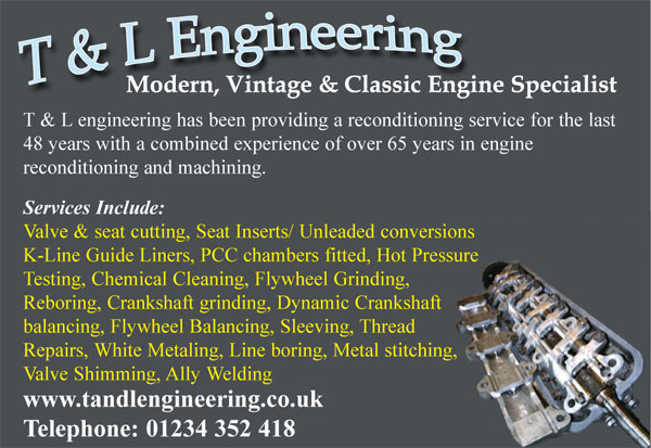 T & L Engineering (Bedford) Ltd
