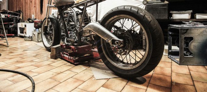 Motorcycle Tyre Shop