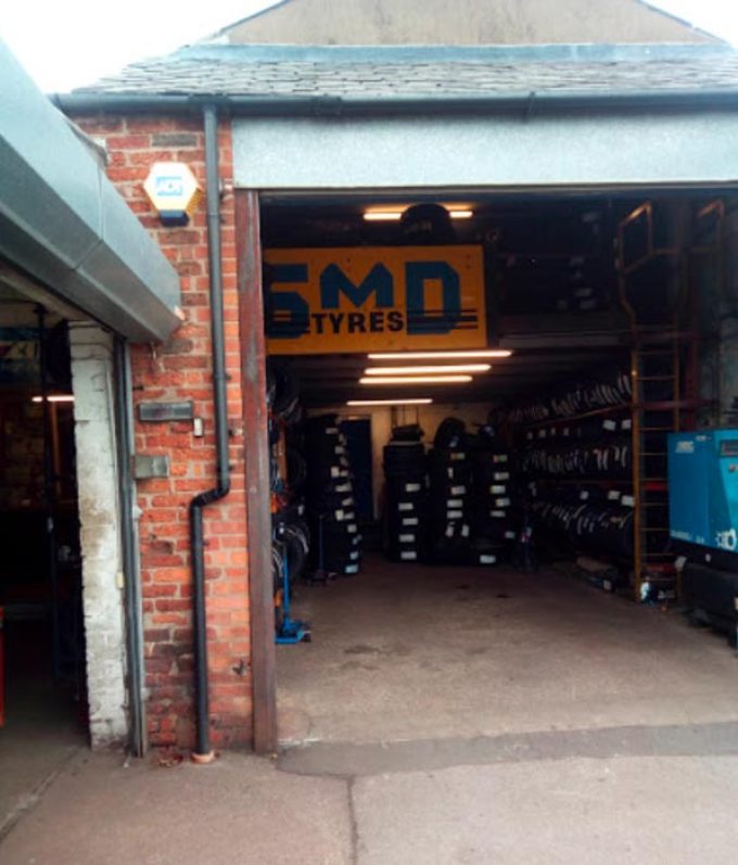 SMD Tyres