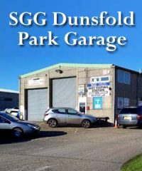 SGG Dunsfold Park Garage