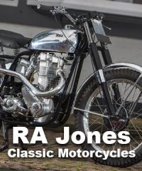 RA Jones Classic Motorcycles